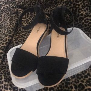 Black torrid sandals